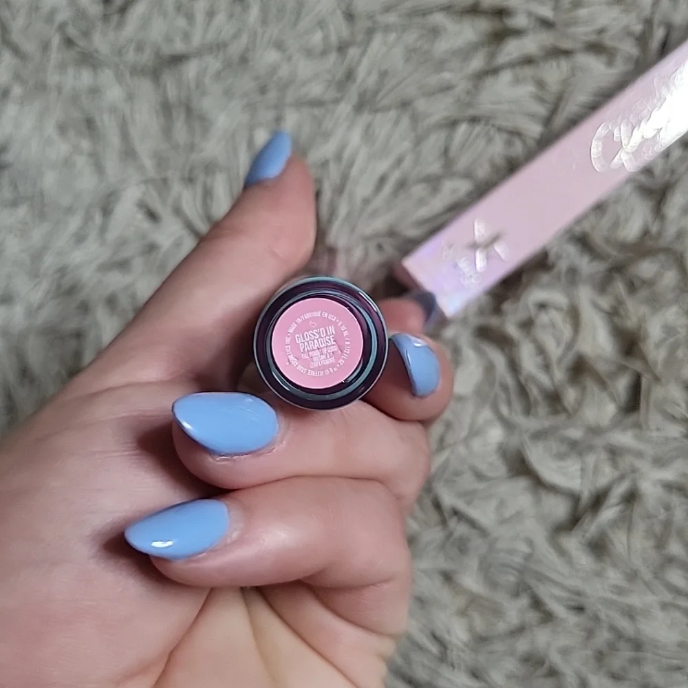 Jeffree Star Supreme Gloss Full Pigment Lip Gloss Gloss'D In Paradise New In Box